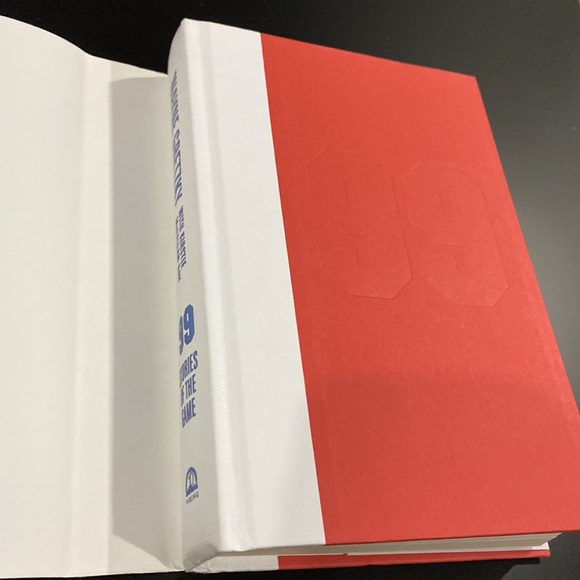 99: Stories of the Game by Wayne Gretzky - Hardcover Novel - Picture 5 of 11